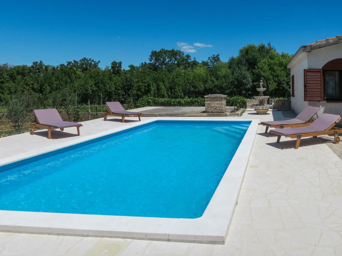 Pridraga Holiday Home Culina By Interhome מראה חיצוני תמונה